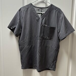 Fig gray scrubs set